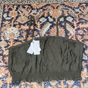 American eagle cropped tank